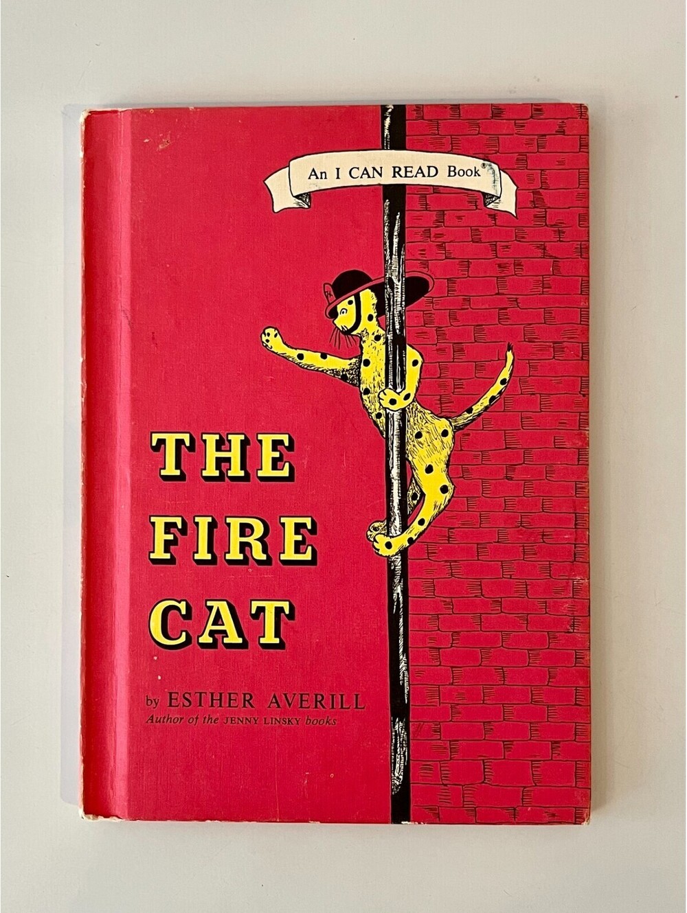 Vintage Children's Book The Fire Cat by Esther Averill Hardcover I Can Read Book